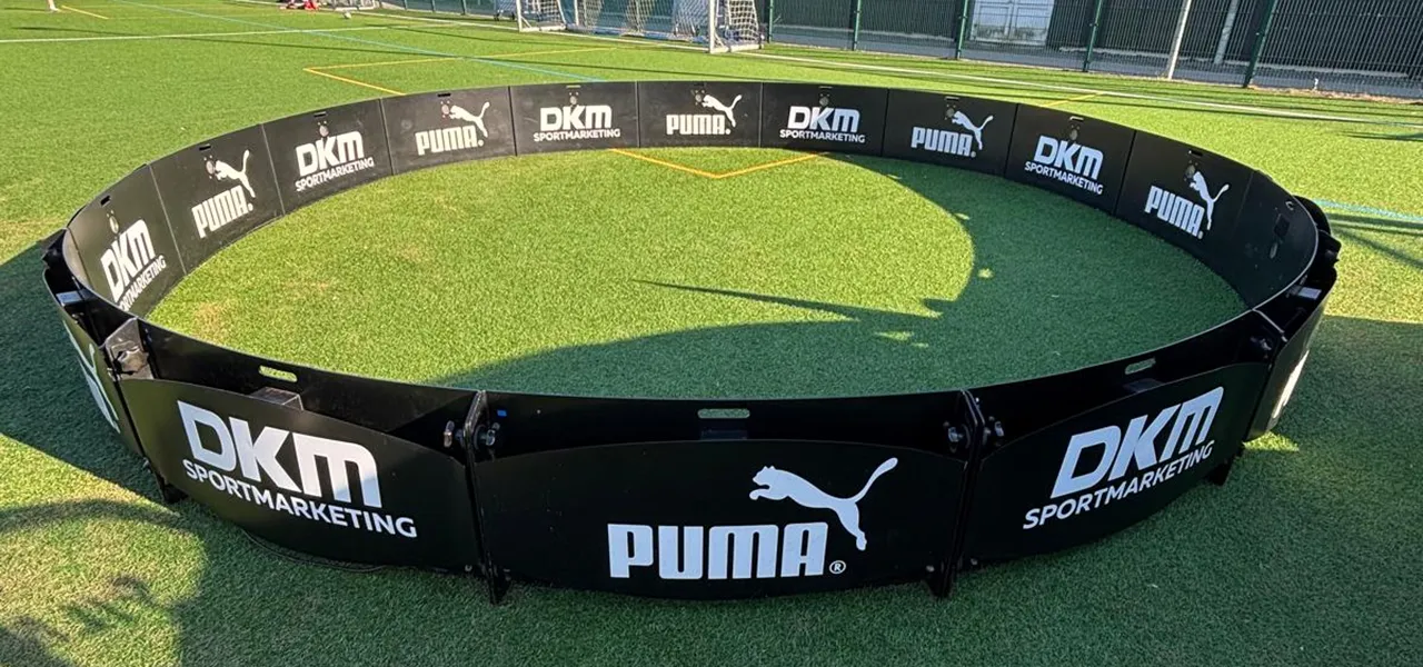 Fußball-Skill-Arena