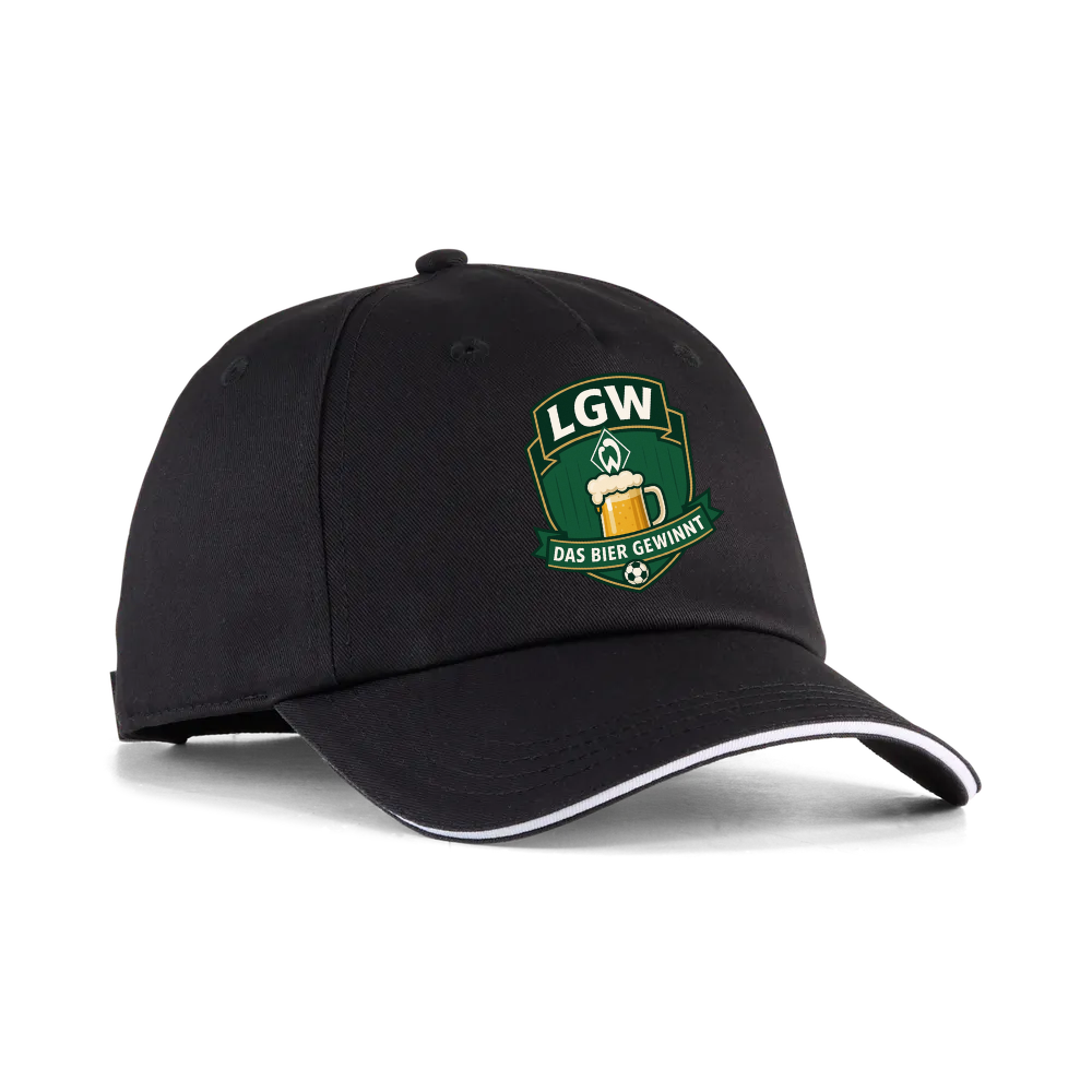 LGW Fanclub Cap – Das Bier gewinnt inkl. Druck
