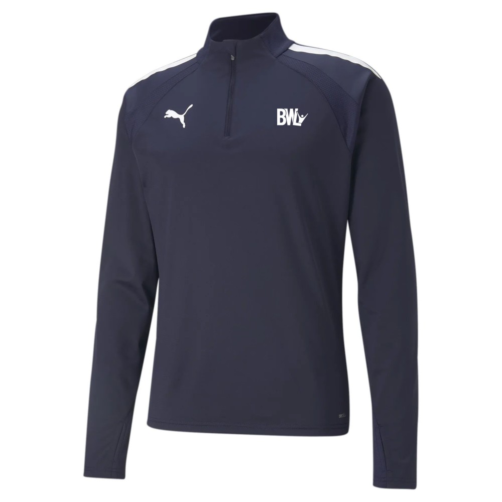 T-Shirt - teamLIGA 1/4 Zip Top Jr