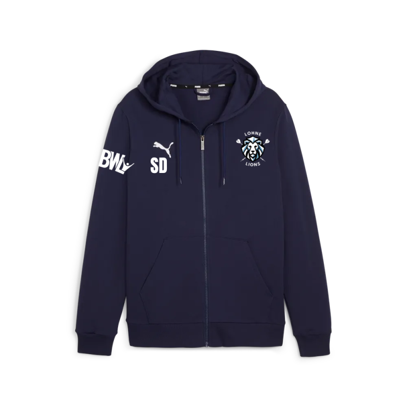Lohne Lions Casuals Hooded Jacket Jr.  inkl. Druck
