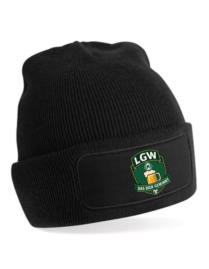LGW Fanclub Mütze – Das Bier gewinnt inkl. Druck